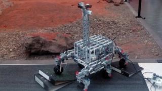 Lego rover