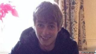 Max Lewis, died in Melksham car crash, 15th November 2014