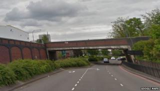 West Midlands Police was called to Icknield Street in Hockley just after 04:00 BST