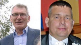 Robert Stuart a Darren Hughes