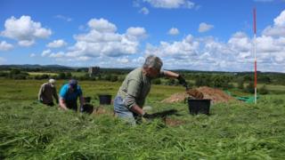Threave Estate dig