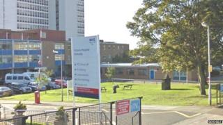 Victoria Hospital in Kirkcaldy