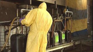 Fuel laundering investigation