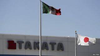 Takata plant, Mexico
