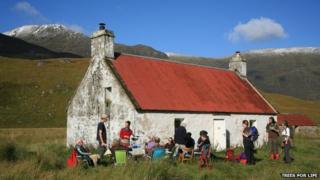 Athnamulloch Bothy