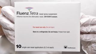 Fluenz nasal spray