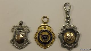 The three medals