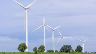 Wind turbines