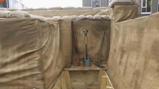 The trench