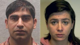 Muhammad 'Jimmy' Amir and Diana Fernandes Moreira-Miguel