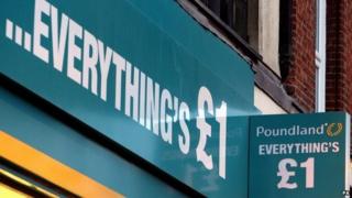 Poundland store