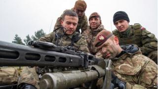 Exercise BLACK EAGLE
