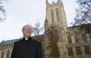 Reverend Canon Martin Seeley