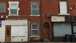 Houses on Normanton Road, Derby