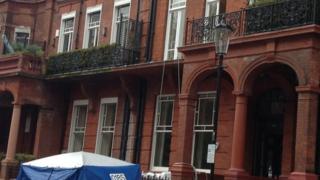 Balcony collapse