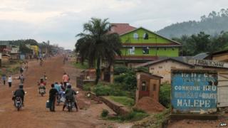 Hundreds of people have been killed near Beni since early October