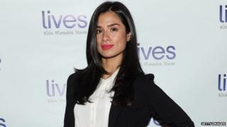 Actress Diane Guerrero.