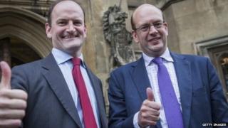 Douglas Carswell and Mark Reckless are the first two UKIP MPs