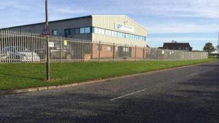 Transport depot Craigavon