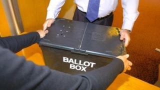 Ballot box