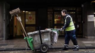 Street sweeper