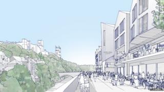 The Gates artist impression