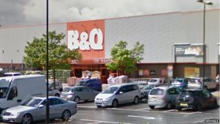 Portswood B&Q