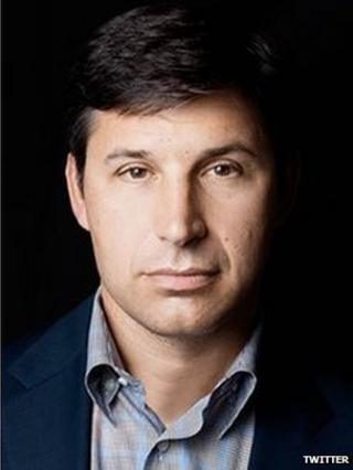 Twitter executive Anthony Noto