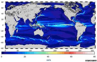 Ocean circulation derived from Goce