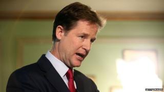 Nick Clegg