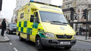 A London Ambulance