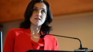 Secretary of State Theresa Villiers said the chance of success in the talks was slim