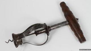 Victorian corkscrew