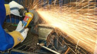 Angle grinding