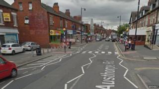 Austhorpe Road in Leeds