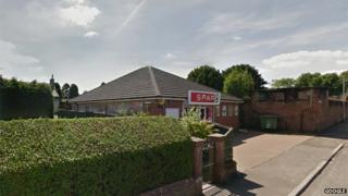 Spar shop