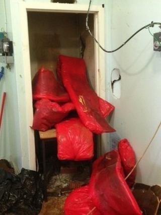 Stolen boiler