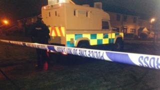 Galliagh shooting