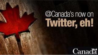 Canada joins Twitter