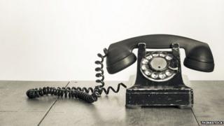 old telephone