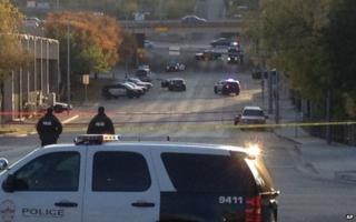 Crime scene, Austin
