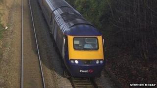A First Great Western train