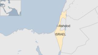 Israel map