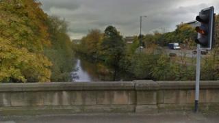 River Don between Neepsend and Wadsley Bridge