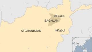 Map of Afghanistan