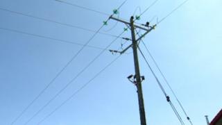 Power lines