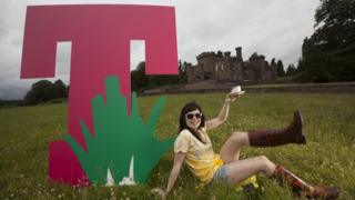 T in the Park Strathallan
