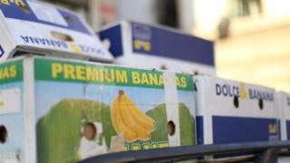 Banana boxes