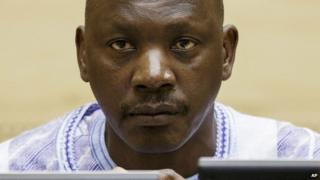 Thomas Lubanga at the ICC