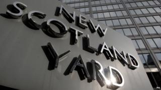 Scotland Yard sign